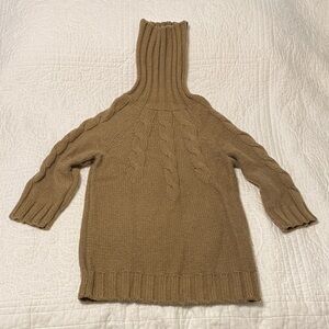 GAP Camel Cowl Neck Sweater
